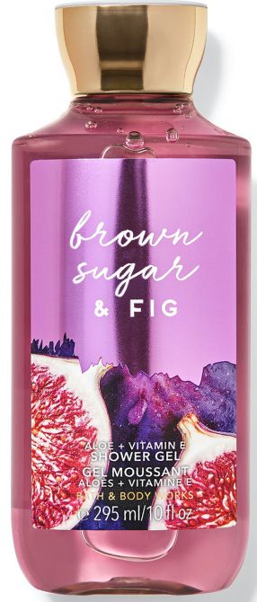 ДУШ ГЕЛ "BROWN SUGAR & FIG"