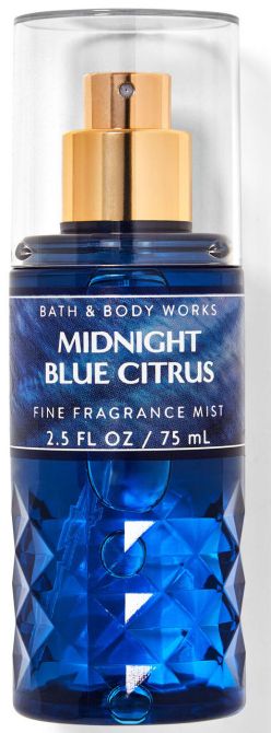 CПРЕЙ ЗА ТЯЛО TRAVEL SIZE "MIDNIGHT BLUE CITRUS" 