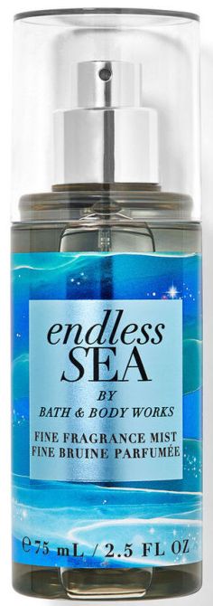 СПРЕЙ ЗА ТЯЛО TRAVEL SIZE "ENDLESS SEA"