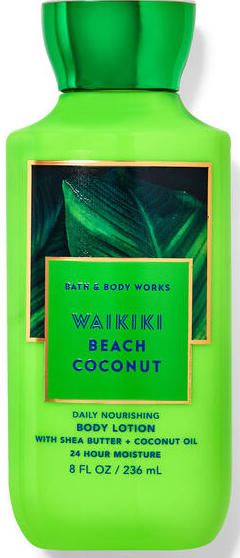 ЛОСИОН ЗА ТЯЛО"WAIKIKI BEACH COCONUT"