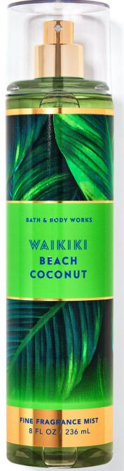 СПРЕЙ ЗА ТЯЛО "WAIKIKI BEACH COCONUT" 