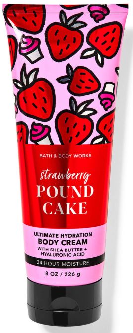 КРЕМ ЗА ТЯЛО "STRAWBERRY POUND CAKE"