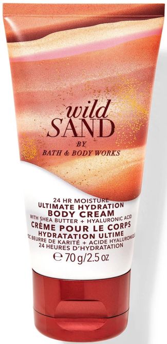 КРЕМ ЗА ТЯЛО TRAVEL SIZE "WILD SAND" 