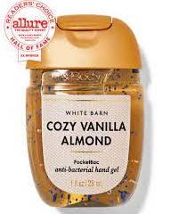 АНТИБАКТЕРИАЛЕН ГЕЛ ЗА РЪЦЕ  "COZY VANILLA ALMOND"