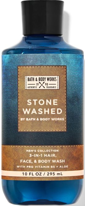 МЪЖКИ ДУШ ГЕЛ И ШАМПОАН 2 в 1"STONE WASHED"