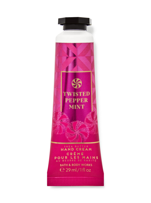 КРЕМ ЗА РЪЦЕ "TWISTED PEPPERMINT" 