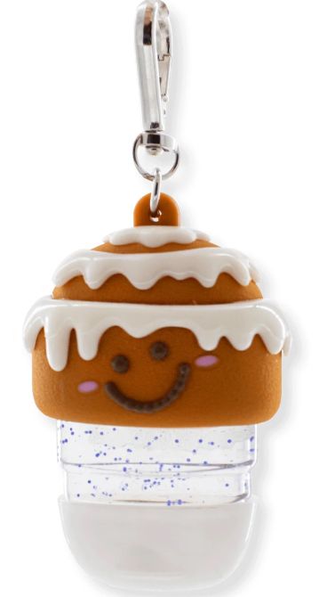ДЪРЖАЧ ЗА АНТИБАКТЕРИАЛЕН ГЕЛ "CINNAMON ROLL"