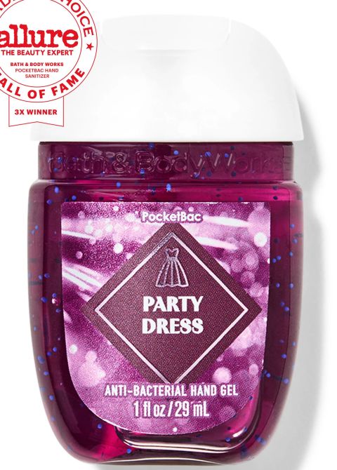 АНТИБАКТЕРИАЛЕН ГЕЛ ЗА РЪЦЕ "PARTY DRESS"