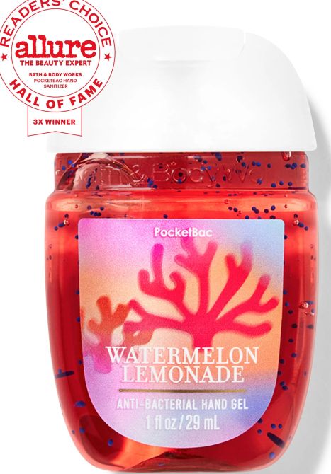 АНТИБАКТЕРИАЛЕН ГЕЛ ЗА РЪЦЕ "WATERMELON LEMONADE"