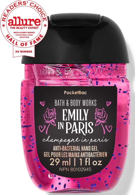 АНТИБАКТЕРИАЛЕН ГЕЛ ЗА РЪЦЕ "EMILY IN PARIS"