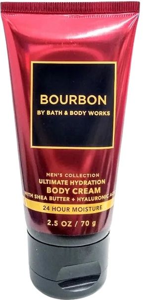 МЪЖКИ КРЕМ ЗА ТЯЛО TRAVEL SIZE "BOURBON"
