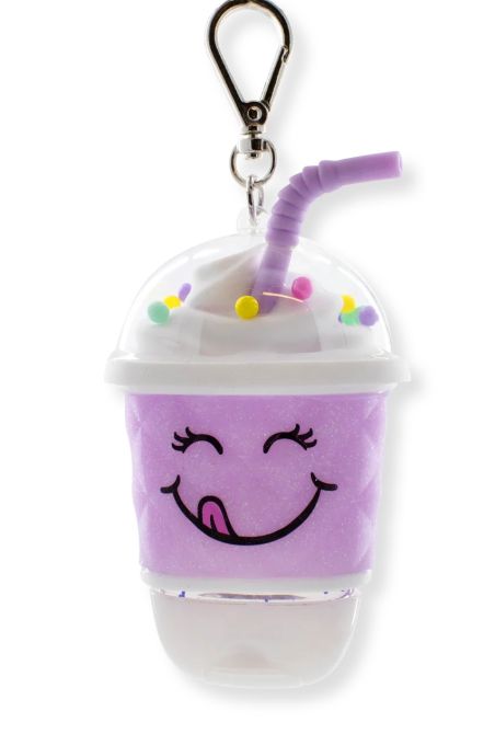 ДЪРЖАЧ ЗА АНТИБАКТЕРИАЛЕН ГЕЛ "PURPLE SHAKE"