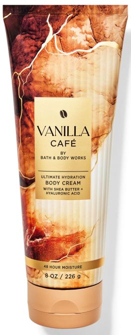 КРЕМ ЗА ТЯЛО "VANILLA CAFE" 