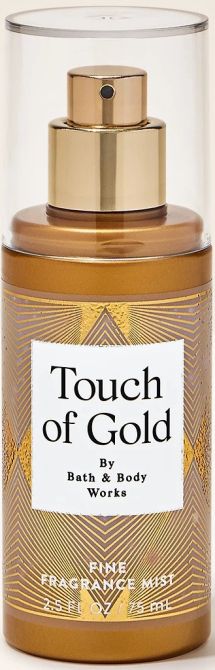 СПРЕЙ ЗА ТЯЛО TRAVEL SIZE "TOUCH OF GOLD" 