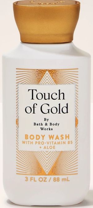 ДУШ ГЕЛ ЗА ТЯЛО TRAVEL SIZE "TOUCH OF GOLD" 