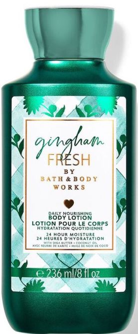 ЛОСИОН ЗА ТЯЛО"GINGHAM FRESH" 