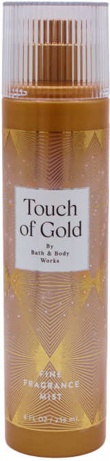 СПРЕЙ ЗА ТЯЛО "A TOUCH OF GOLD"