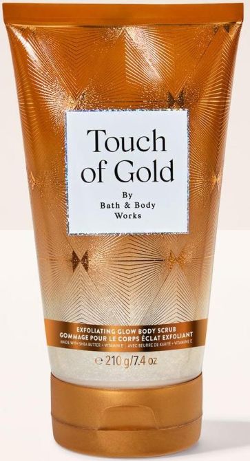 СКРАБ ЗА ТЯЛО "TOUCH OF GOLD" 