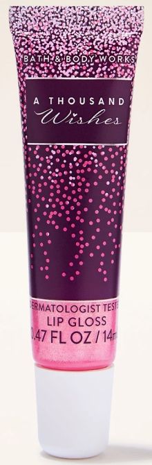 ХИДРАТИРАЩ ГЛОС ЗА УСТНИ "A THOUSAND WISHES" 