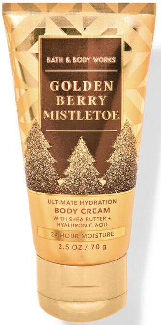 КРЕМ ЗА ТЯЛО TRAVEL SIZE "GOLDEN BERRY MISTLETOE"