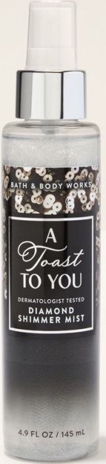 БЛЕСТЯЩ СПРЕЙ ЗА ТЯЛО "A TOAST TO YOU"