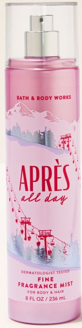 СПРЕЙ ЗА ТЯЛО "APRES ALL DAY"