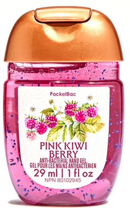 АНТИБАКТЕРИАЛЕН ГЕЛ ЗА РЪЦЕ "PINK KIWI BERRY"