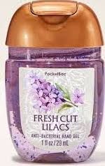 АНТИБАКТЕРИАЛЕН ГЕЛ ЗА РЪЦЕ "FRESH CUT LILAC"