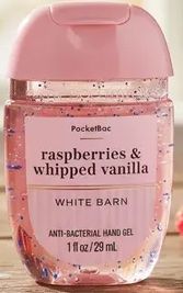 АНТИБАКТЕРИАЛЕН ГЕЛ ЗА РЪЦЕ "RASPBERRIES & WHIPPED VANILLA"