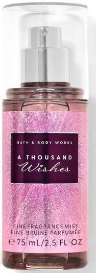 СПРЕЙ ЗА ТЯЛО TRAVEL SIZE "A THOUSAND WISHES"