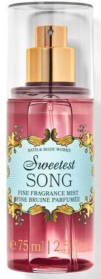 СПРЕЙ ЗА ТЯЛО TRAVEL SIZE "SWEETEST SONG"