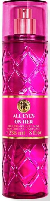 СПРЕЙ ЗА ТЯЛО "ALL EYES ON HER"