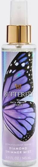 БЛЕСТЯЩ СПРЕЙ ЗА ТЯЛО "BUTTERFLY" 
