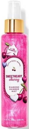 БЛЕСТЯЩ СПРЕЙ ЗА ТЯЛО "SWEETHEART CHERRY" 